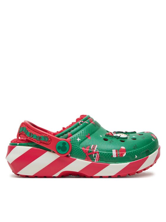 Crocs Şlapi Classic Mickey Xmass Lined Clog K 210814