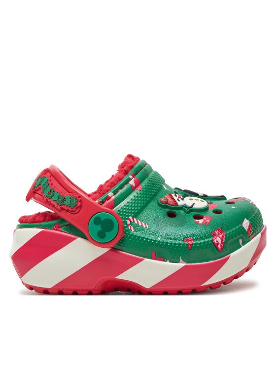 Crocs Şlapi Classic Mickey Xmass Lined Clog T 210815
