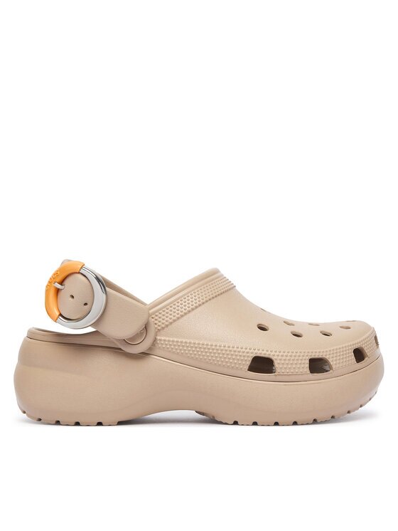 Crocs Şlapi Classic Platform Buckle Clog 213230