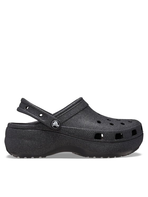 Crocs Şlapi Classic Platform Glitter Clog W 207241