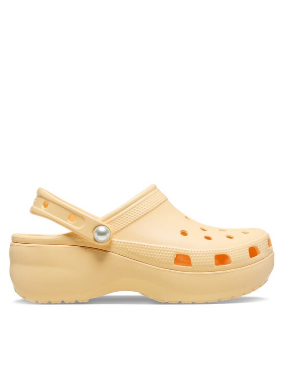 Crocs Şlapi Classic Platform Pearl Clog 211231