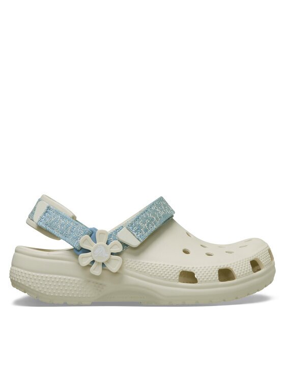 Crocs Şlapi Clsc Dnm Flwr Adj BackstrapCgK 212511