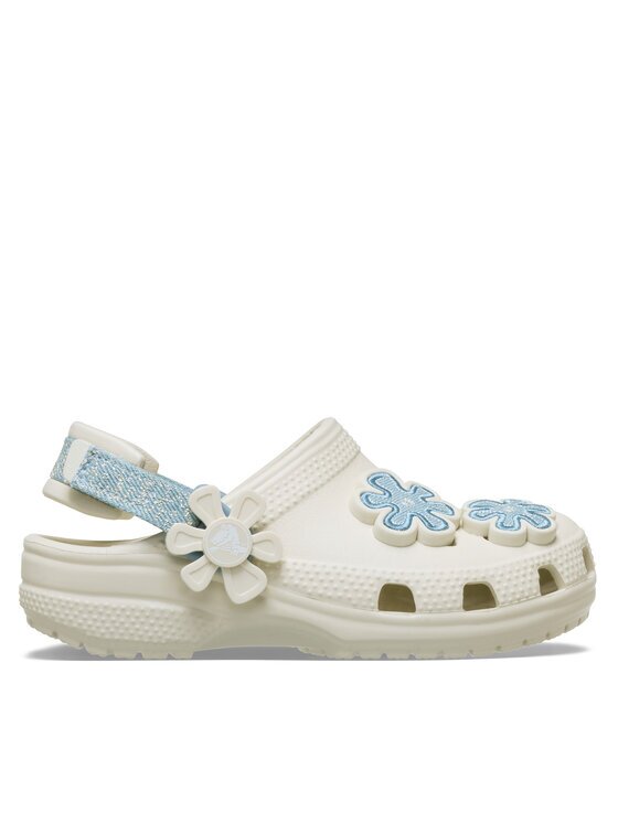 Crocs Şlapi Clsc Dnm Flwr Adj BackstrapCgT 212512