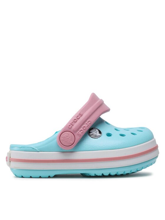 Crocs Şlapi Crocband Clog T 207005 Albastru celest