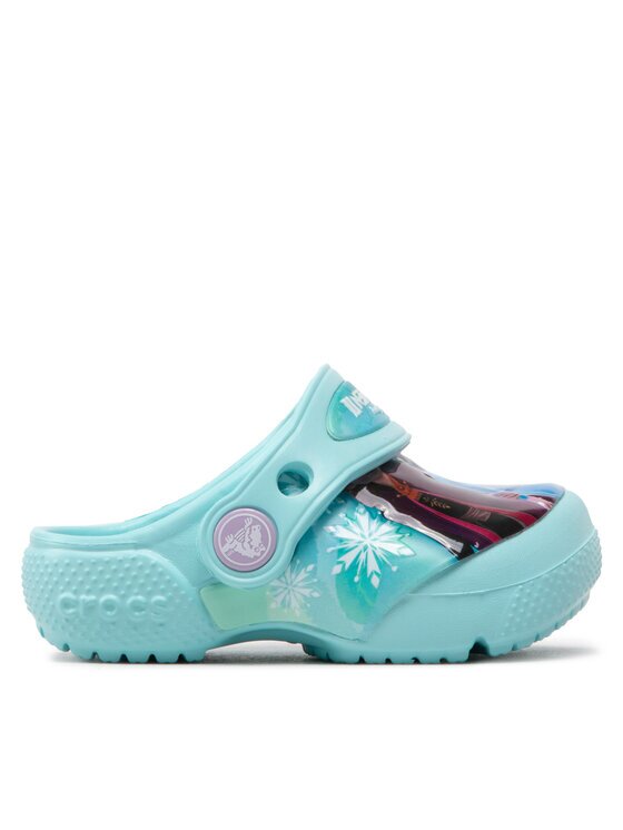 Crocs Şlapi FROZEN Fl Disney Frozen II Clog T 206804