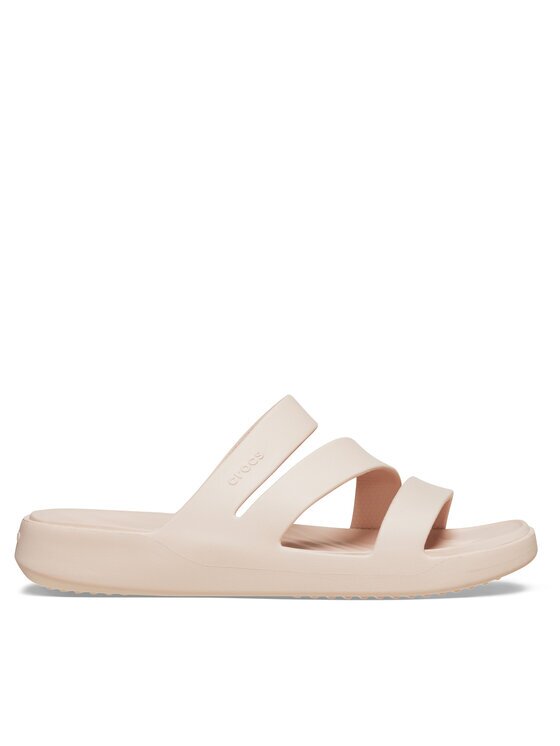 Crocs Şlapi Getaway Strappy 209587 Écru