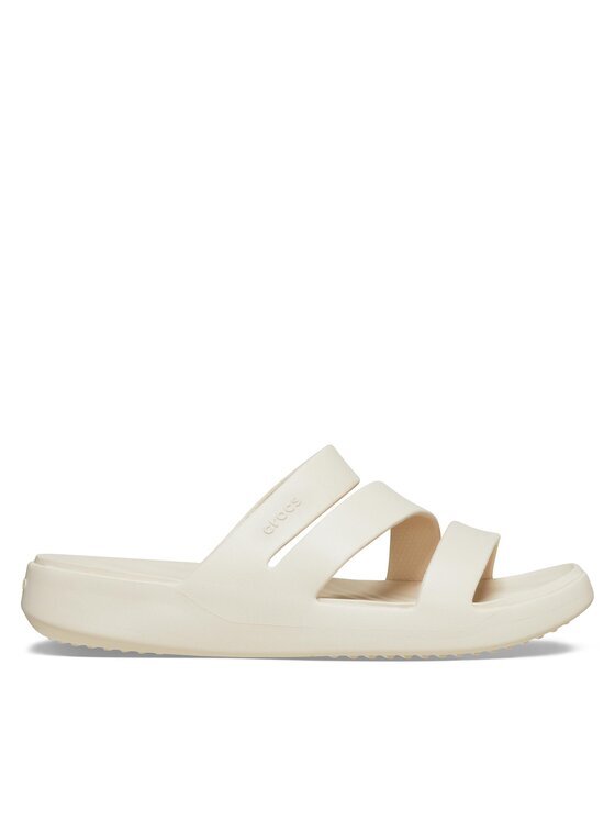 Crocs Şlapi Getaway Strappy Sandal W 209587 Écru