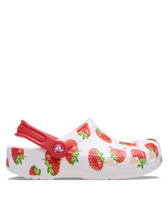 Crocs Şlapi Kids’ Classic Fresh Fruits Clog 211020