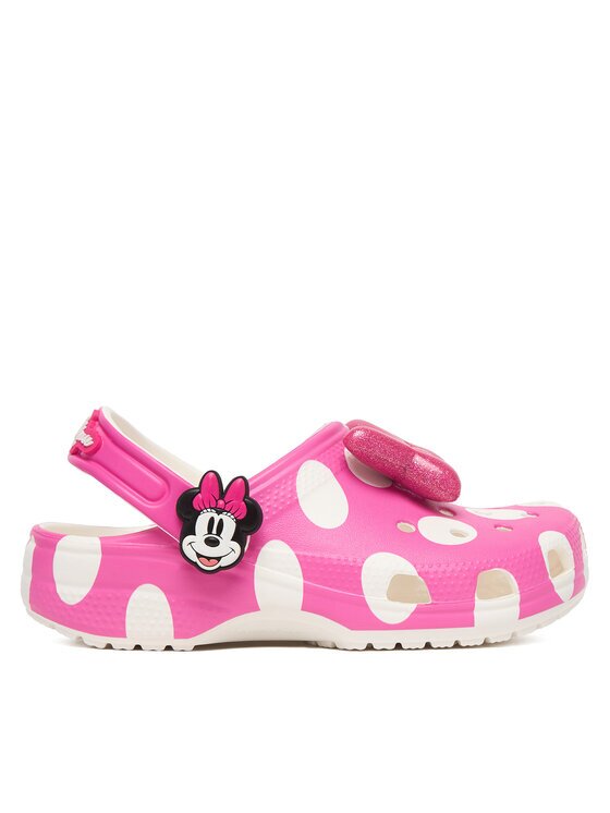 Crocs Şlapi Kids Minnie Mouse Classic Clog 212294