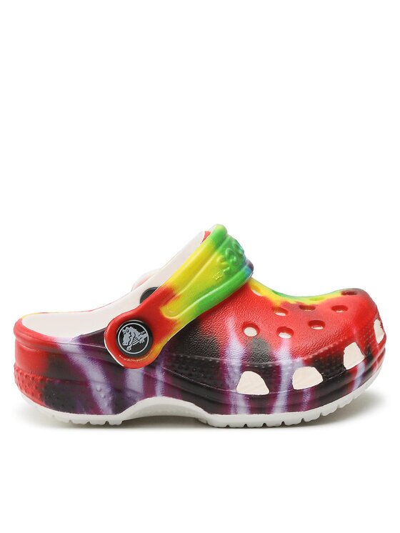 Crocs Șlapi Littles Graphic Clog 207281