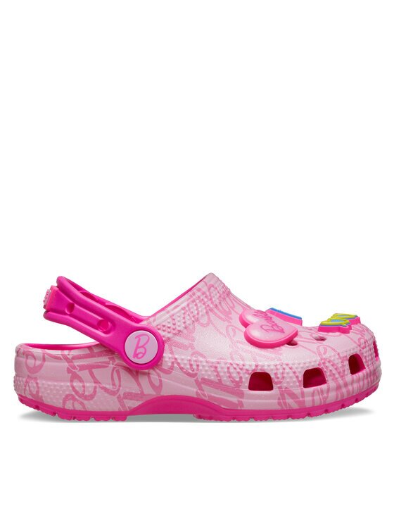 Crocs Şlapi Mattel Pink Barbie Cls Clg T 211407