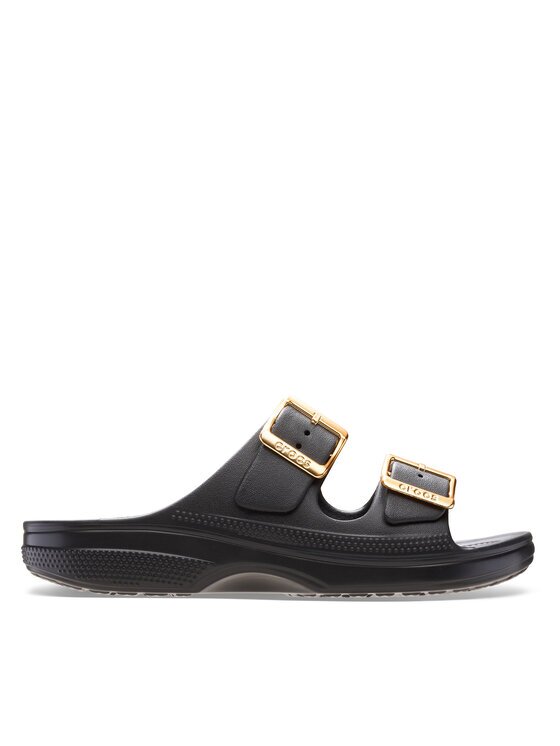 Crocs Şlapi Saturday Sandal Metallic Buckle 213316