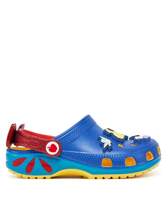Crocs Şlapi Snow White Classic Clog K 209495