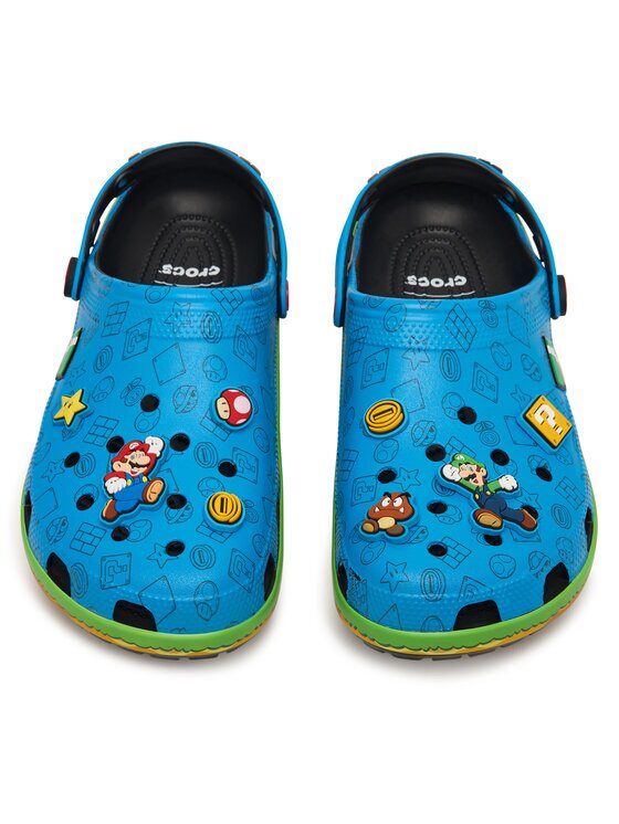 Crocs Şlapi Super Mario Core Classic Clog 212138
