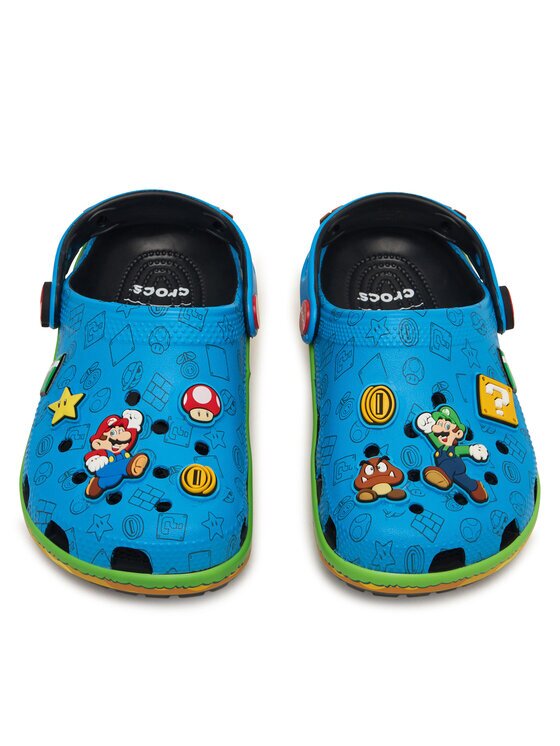 Crocs Şlapi Super Mario Core Classic Clog 212139