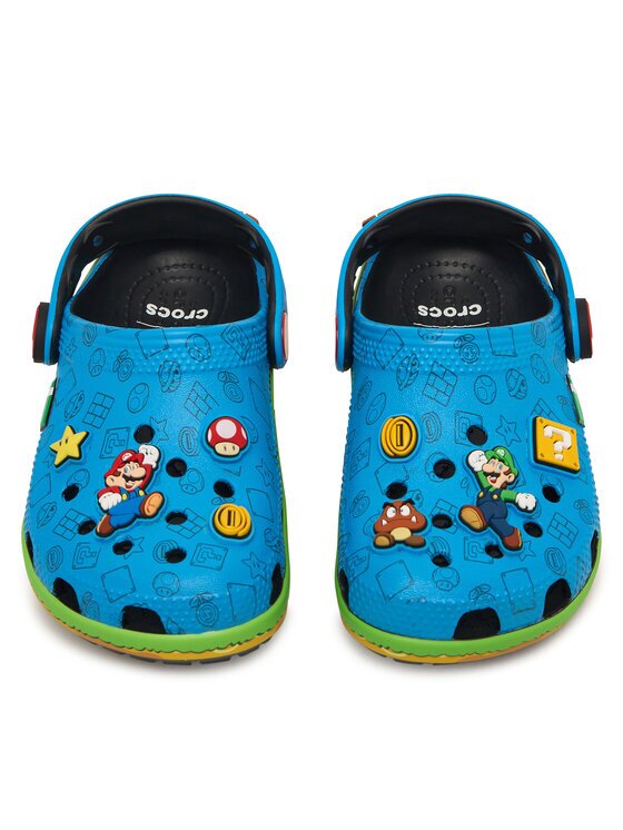 Crocs Şlapi Super Mario Core Classic Clog Kids 212140
