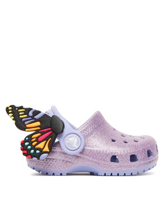 Crocs Şlapi Toddler Classic IAM Butterfly Clog 210018