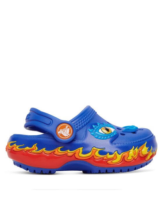 Crocs Şlapi Toddler Classic IAM Dragon Lights Clog 212510