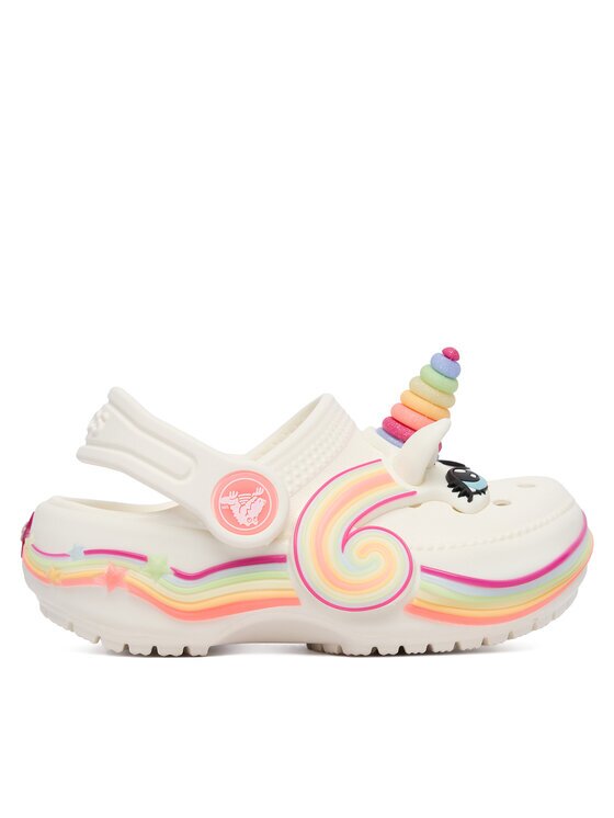 Crocs Şlapi Toddler Iam Unicorn Lights Classic Clog 212508