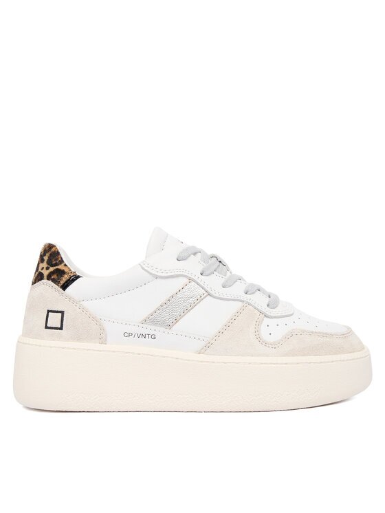 D.A.T.E. Sneakers Court Platform V. Calf W431-CP-VC