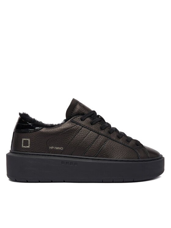 D.A.T.E. Sneakers Hill Low Fur Platform W431-HPF-MN