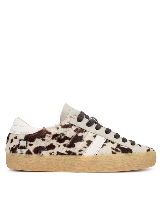D.A.T.E. Sneakers Hill Low Pony Cow W451-HL-PN