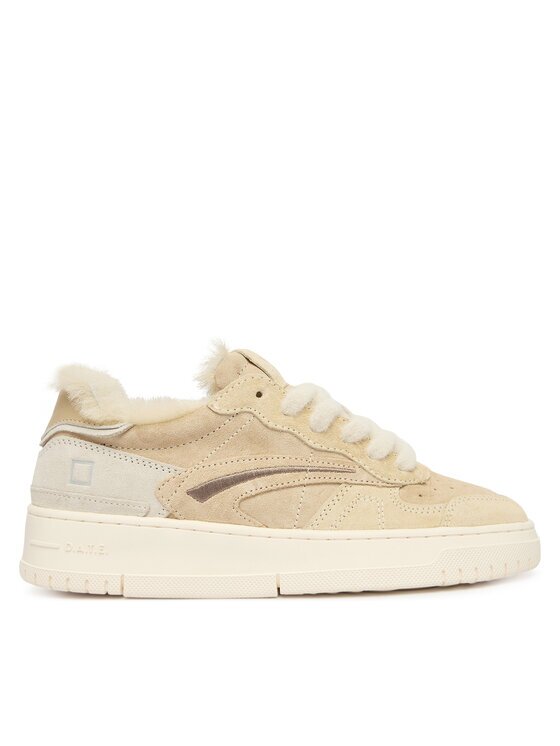 D.A.T.E. Sneakers Torneo Pure Fur Mono W431-TPF-MN