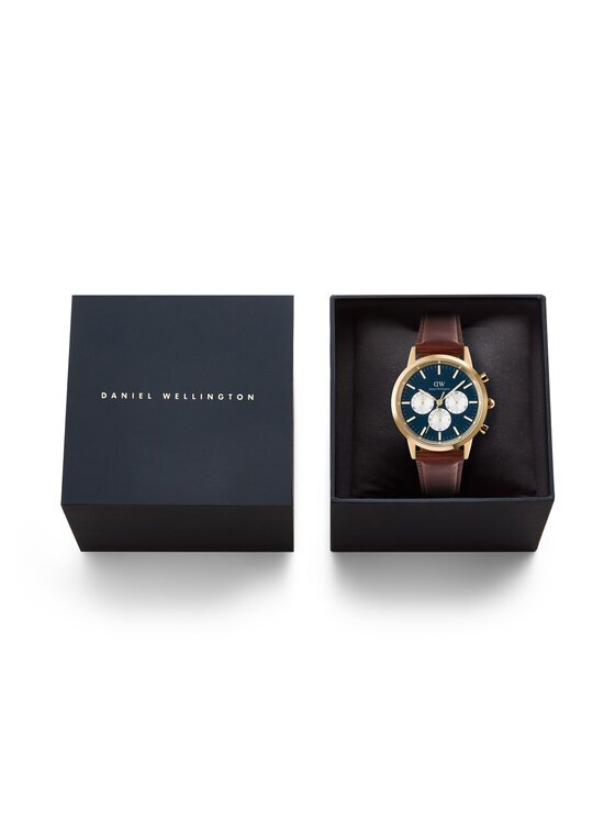 Daniel Wellington Ceas Iconic Chronograph St Mawes Arctic Panda DW00100875