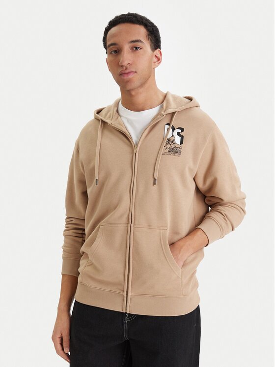 DC Shoes Bluză Anodized EDYSF03267 Regular Fit