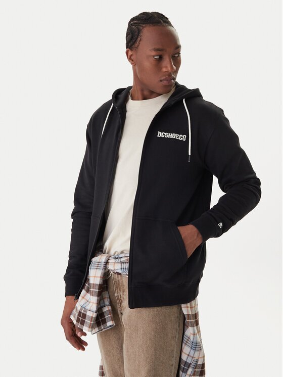 DC Shoes Bluză Baseline ADYFT03389 Regular Fit