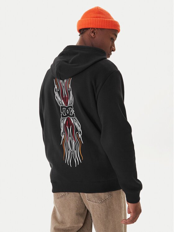 DC Shoes Bluză Burnt Out EDYSF03253 Regular Fit