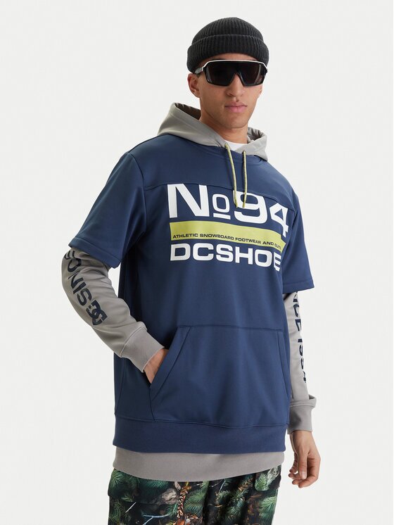 DC Shoes Bluză Dryden ADYFT03411 Regular Fit