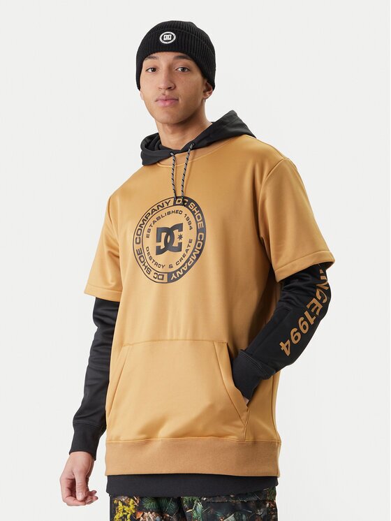 DC Shoes Bluză Dryden ADYFT03440 Regular Fit