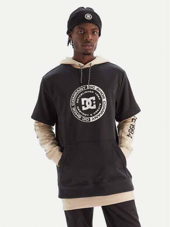 DC Shoes Bluză Dryden ADYFT03440 Relaxed Fit