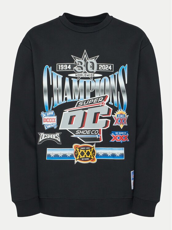 DC Shoes Bluză Old Champs ADYSF03138 Standard Fit