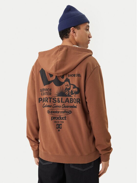 DC Shoes Bluză Parts Dep EDYSF03257 Regular Fit