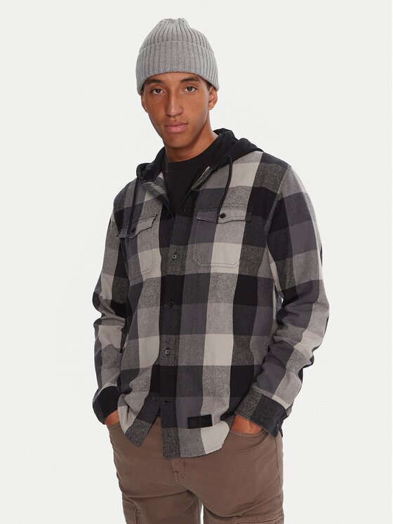 DC Shoes Bluză Ruckus Hoodie ADYWT03104 Regular Fit