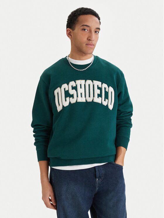 DC Shoes Bluză Varsity EDYFT03547 Regular Fit