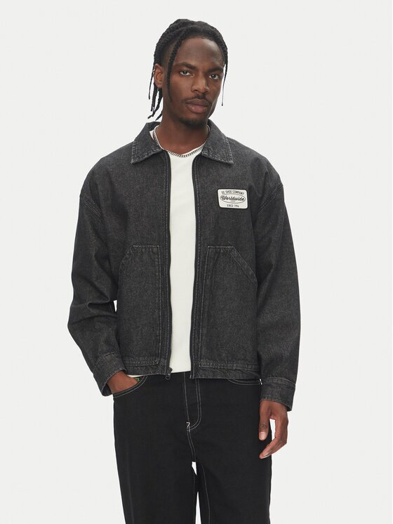 DC Shoes Geacă de blugi Pit Crew Jacket ADYJK03206 Boxy Fit