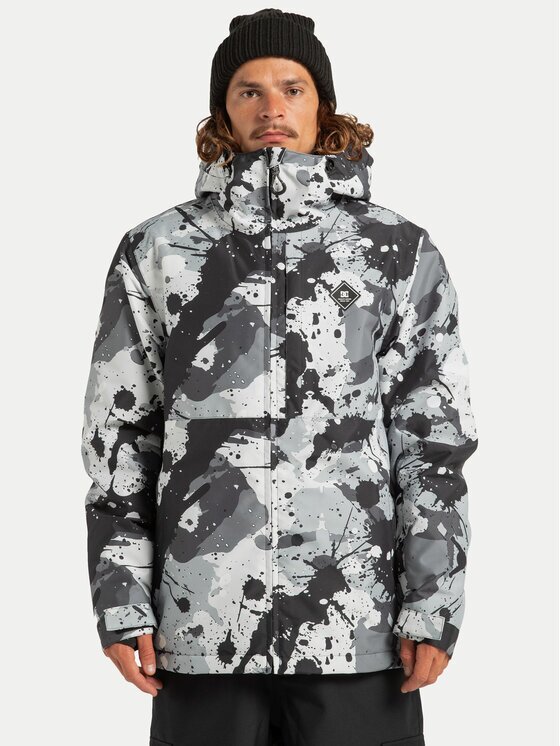 DC Shoes Geacă de schi Basic Print ADYTJ03097 Regular Fit