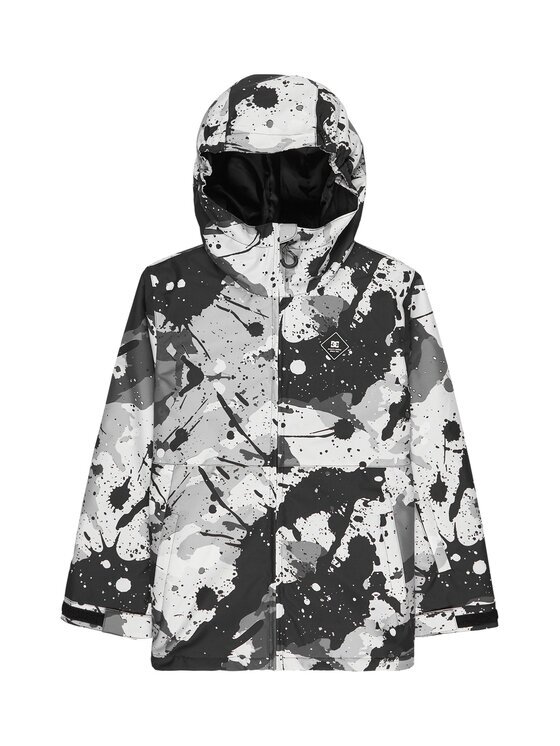 DC Shoes Geacă de schi Basis Print ADBTJ03032 Regular Fit