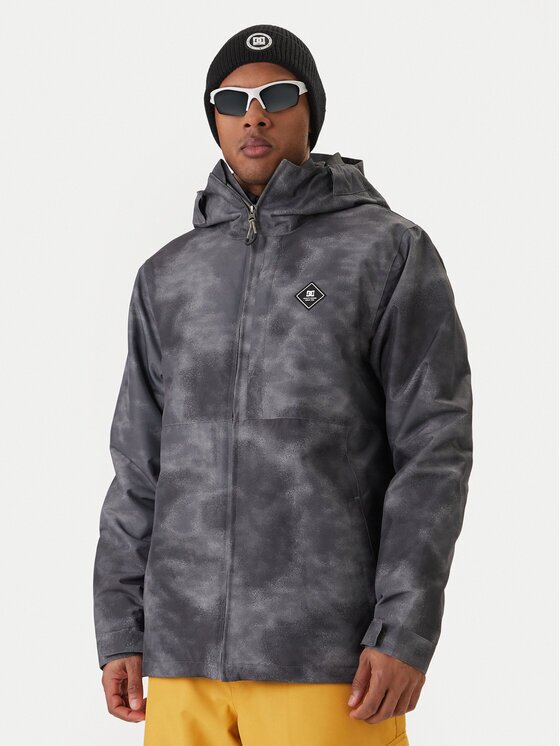DC Shoes Geacă de schi Basis Print ADYTJ03081 Regular Fit