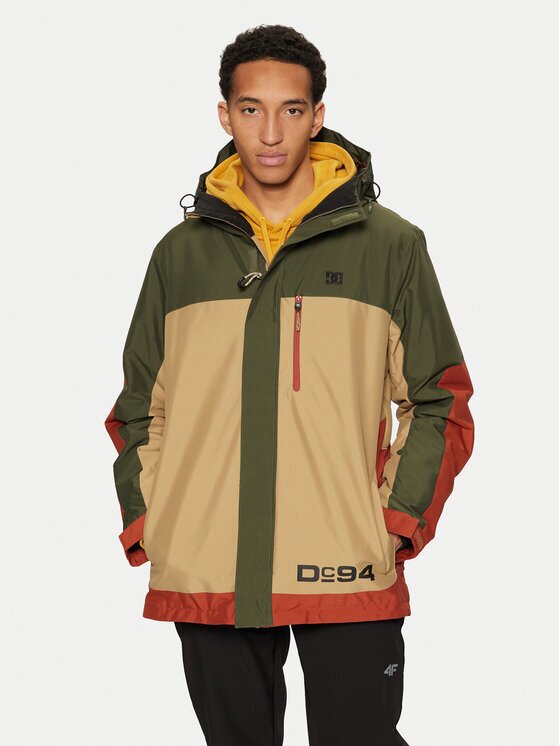 DC Shoes Geacă pentru snowboard Defiant ADYTJ03084 Standard Fit