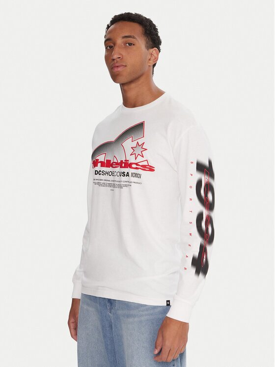 DC Shoes Longsleeve Slathletic EDYZT04357 Heritage Fit