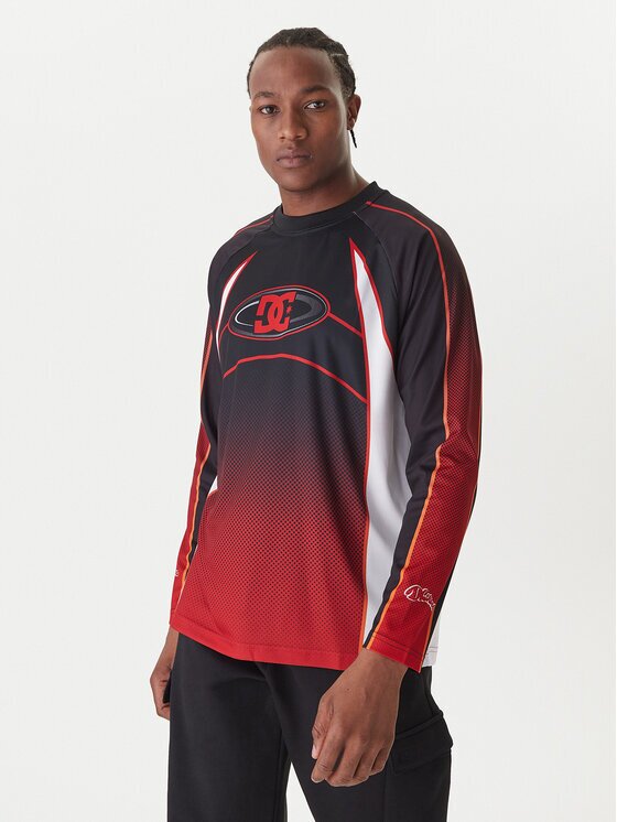 DC Shoes Longsleeve Sylem EDYKT03539 Regular Fit