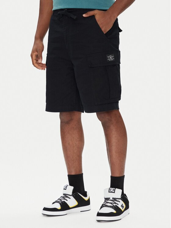 DC Shoes Pantalon scurți din material Tundra ADYWS03086 Regular Fit