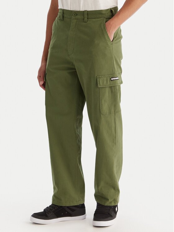 DC Shoes Pantaloni cargo Worker Baggy Chino Cargo EDYNP03170 Relaxed Fit