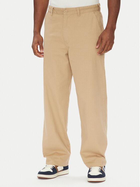 DC Shoes Pantaloni chino Worker Baggy ADYNP03097 Baggy Fit