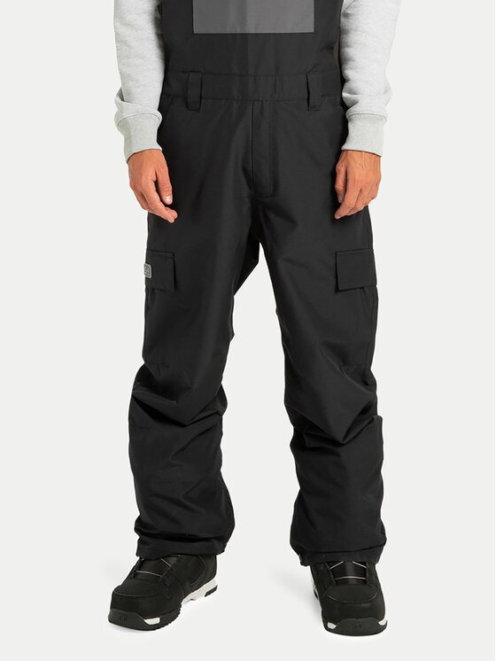 DC Shoes Pantaloni pentru snowboard Docile Bib ADYTP03052 Regular Fit
