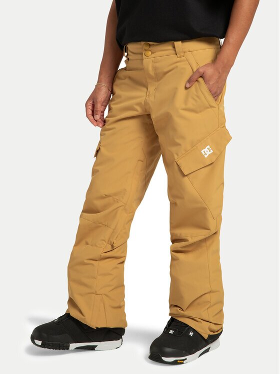 DC Shoes Pantaloni pentru snowboard Nonchalant ADJTP03023 Regular Fit